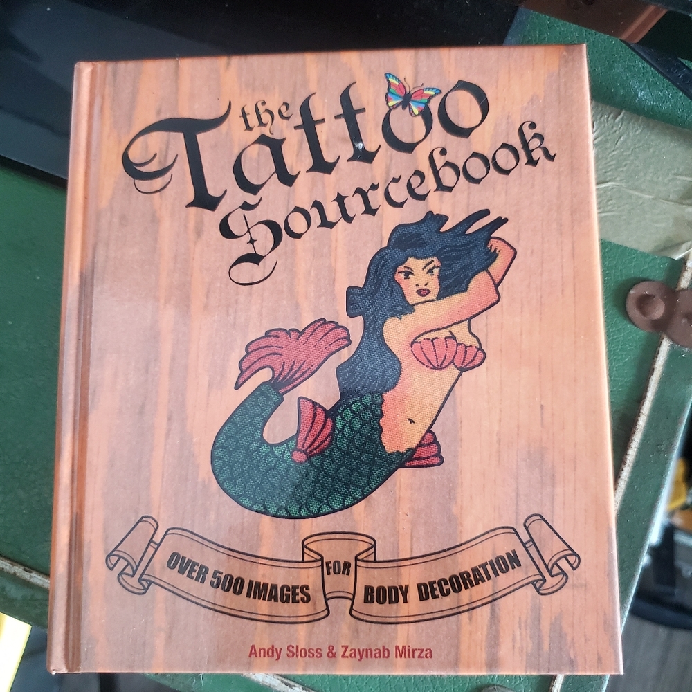 Tattoo Source Book 📖